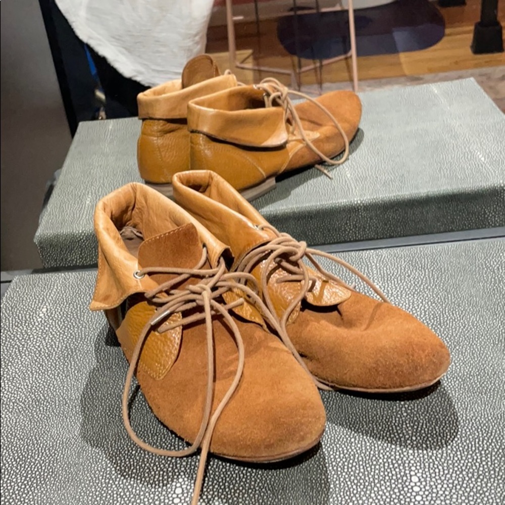 Anthropologie ankle boots by Gee Wawa